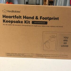 Hand and Footprint Keepsake Kit